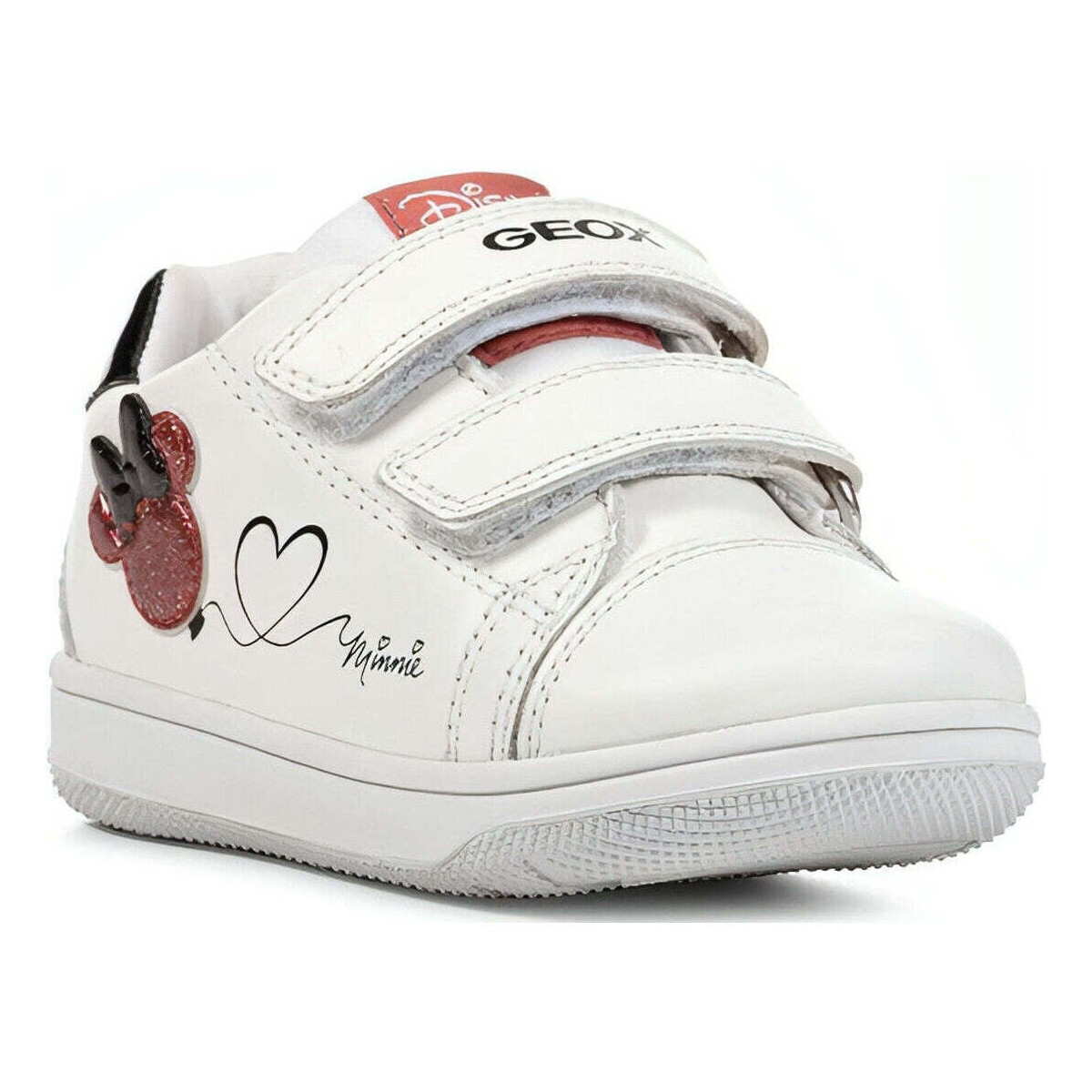 Scarpe Bambina Sneakers basse Geox  Bianco