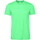 Abbigliamento T-shirts a maniche lunghe Bella + Canvas CV3001 Verde