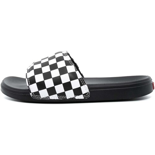 Scarpe Uomo Sneakers Vans Mn La Costa Slide-On (Checkerboard) Nero
