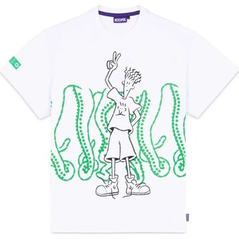 Abbigliamento Uomo T-shirt & Polo Octopus 7Up Victory Fido Dido Tee Bianco