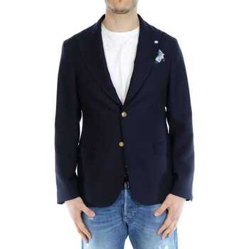 Abbigliamento Uomo Giacche Manuel Ritz GIACCA Blu