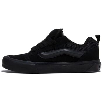 Scarpe Sneakers Vans KNU SKOOL - VN0009QCBKA-BLACK Nero