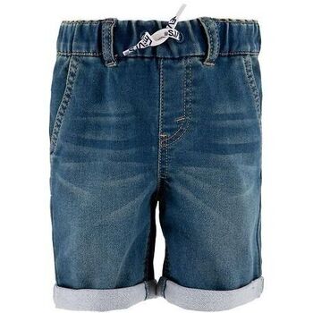 Abbigliamento Bambino Pantaloni Levi's LVB DOBBY PULL ON SHORT Blu