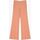 Abbigliamento Donna Pantaloni Imperial PANTALONE A ZAMPA Arancio