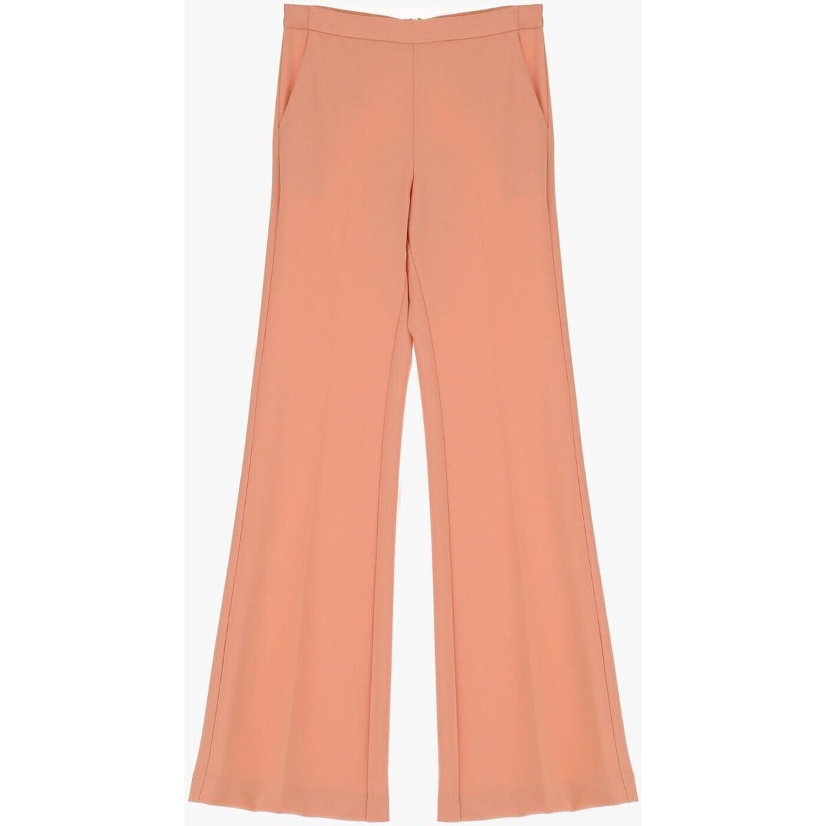 Abbigliamento Donna Pantaloni Imperial PANTALONE A ZAMPA Arancio