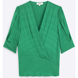 Abbigliamento Donna Camicie Suncoo BLOUSE LIME Verde