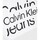 Abbigliamento Bambino Pantaloni Calvin Klein Jeans BLOWN-UP LOGO JOGGER SHORTS Bianco