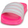Scarpe Bambina ciabatte Adidas Sportswear ADILETTE SHOWER K Rosa / Bianco