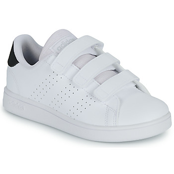 Scarpe Unisex bambino Sneakers basse Adidas Sportswear ADVANTAGE CF C Bianco / Nero