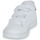 Scarpe Unisex bambino Sneakers basse Adidas Sportswear ADVANTAGE CF C Bianco / Nero