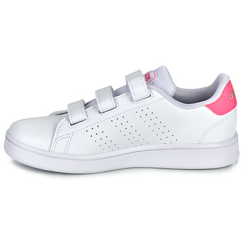Adidas Sportswear ADVANTAGE CF C Bianco / Rosa