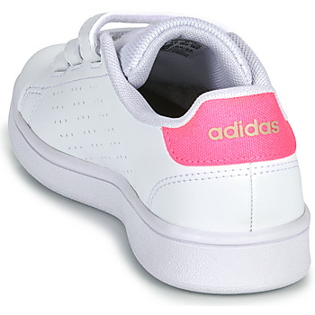 Adidas Sportswear ADVANTAGE CF C Bianco / Rosa