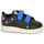 Scarpe Bambina Sneakers basse Adidas Sportswear ADVANTAGE CF I Nero / Fleur