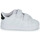 Scarpe Unisex bambino Sneakers basse Adidas Sportswear ADVANTAGE CF I Bianco / Nero