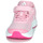 Scarpe Bambina Sneakers basse Adidas Sportswear DURAMO SL EL K Rosa / Bianco