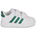 Scarpe Unisex bambino Sneakers basse Adidas Sportswear GRAND COURT 2.0 CF I Bianco / Verde