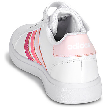 Adidas Sportswear GRAND COURT 2.0 EL K Bianco / Rosa