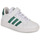 Scarpe Unisex bambino Sneakers basse Adidas Sportswear GRAND COURT 2.0 EL K Bianco / Verde