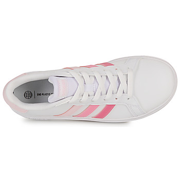 Adidas Sportswear GRAND COURT 2.0 K Bianco / Rosa