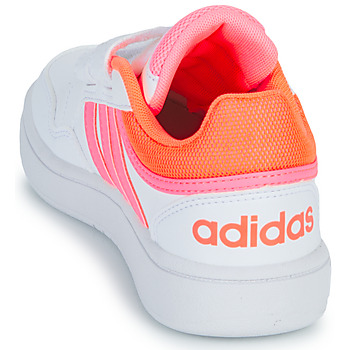Adidas Sportswear HOOPS 3.0 CF C Bianco / Rosa