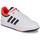 Scarpe Unisex bambino Sneakers basse Adidas Sportswear HOOPS 3.0 K Bianco / Nero / Rosso