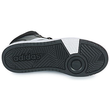Adidas Sportswear HOOPS MID 3.0 K Nero / Bianco
