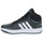 Scarpe Unisex bambino Sneakers alte Adidas Sportswear HOOPS MID 3.0 K Nero / Bianco