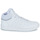 Scarpe Unisex bambino Sneakers alte Adidas Sportswear HOOPS MID 3.0 K Bianco