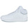 Scarpe Unisex bambino Sneakers alte Adidas Sportswear HOOPS MID 3.0 K Bianco