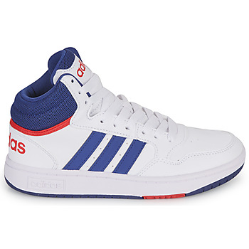 Adidas Sportswear HOOPS MID 3.0 K Bianco / Blu / Rosso