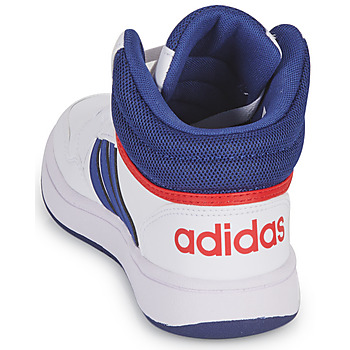 Adidas Sportswear HOOPS MID 3.0 K Bianco / Blu / Rosso