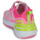 Scarpe Bambina Sneakers basse Adidas Sportswear RapidaSport EL K Rosa / Bianco