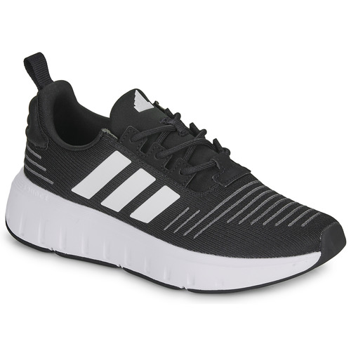 Scarpe Bambino Sneakers basse Adidas Sportswear SWIFT RUN23 J Nero
