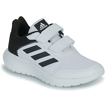 Scarpe Unisex bambino Sneakers basse Adidas Sportswear Tensaur Run 2.0 CF K Bianco / Nero
