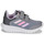 Scarpe Bambina Sneakers basse Adidas Sportswear Tensaur Run 2.0 CF K Grigio / Rosa
