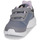 Scarpe Bambina Sneakers basse Adidas Sportswear Tensaur Run 2.0 CF K Grigio / Rosa