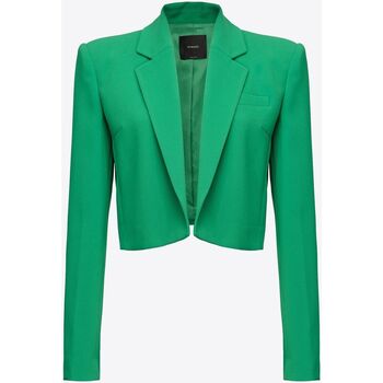 Abbigliamento Donna Giacche Pinko ELIANNE SPENCER CREPE STRETCH Verde