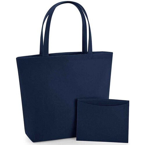 Borse Donna Tote bag / Borsa shopping Bagbase BG721 Blu