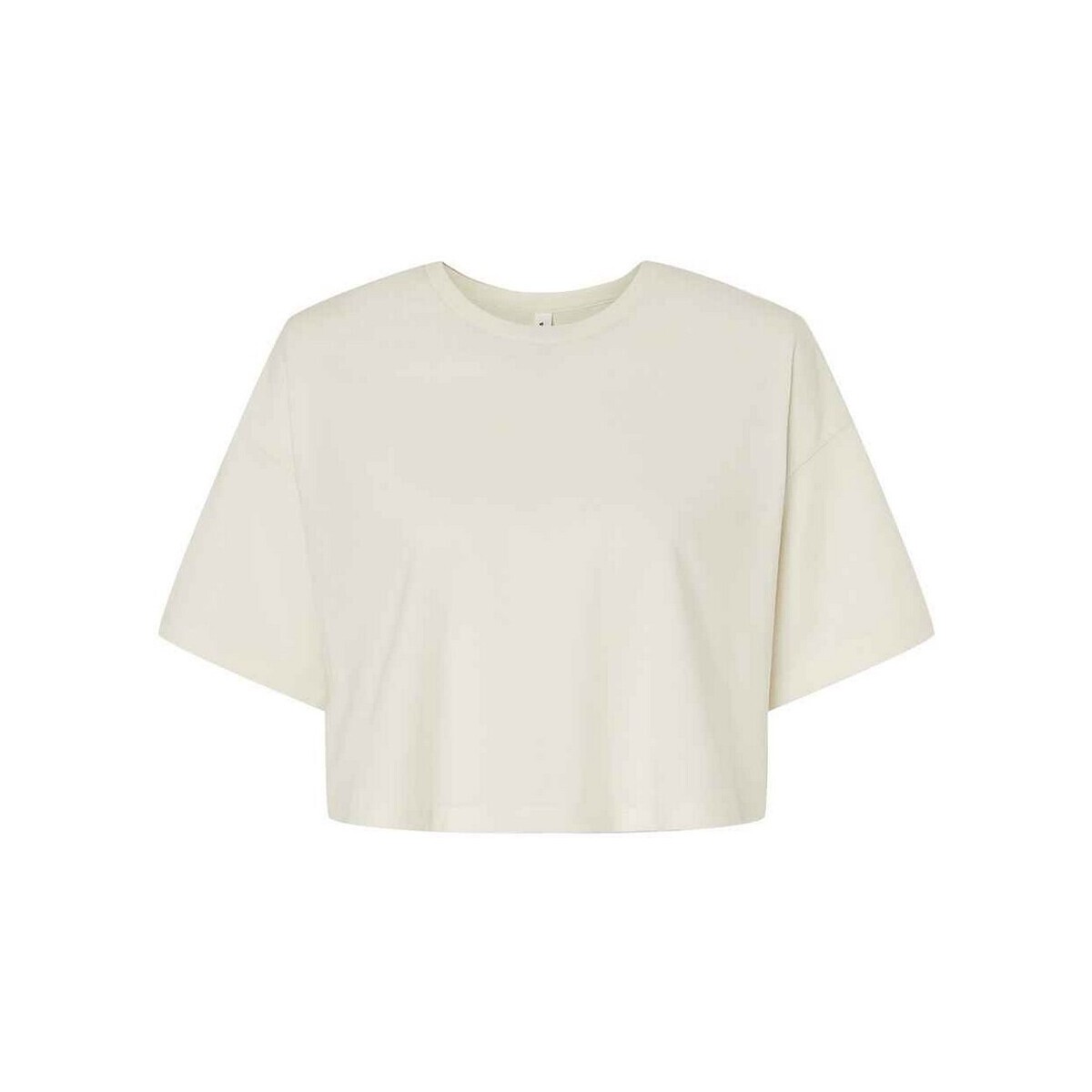 Abbigliamento Donna T-shirts a maniche lunghe Bella + Canvas BL6482 Bianco