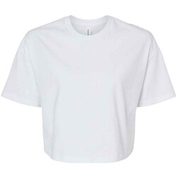 Abbigliamento Donna T-shirts a maniche lunghe Bella + Canvas BL6482 Bianco