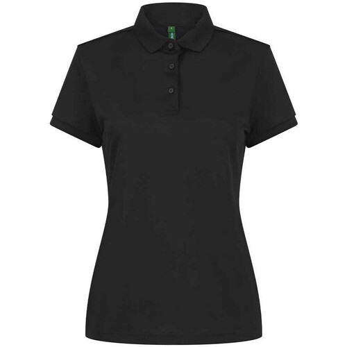 Abbigliamento Donna T-shirt & Polo Henbury H466 Nero