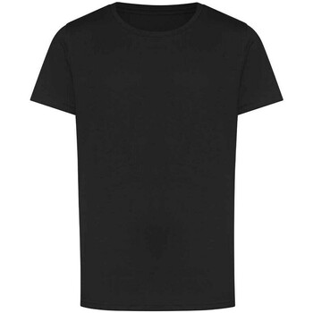 Abbigliamento Unisex bambino T-shirts a maniche lunghe Awdis JT100B Nero