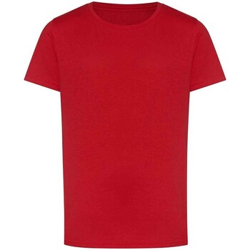 Abbigliamento Unisex bambino T-shirts a maniche lunghe Awdis JT100B Rosso
