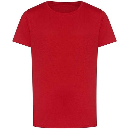 Abbigliamento Unisex bambino T-shirt & Polo Awdis JT100B Rosso