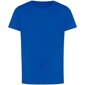 Abbigliamento Unisex bambino T-shirts a maniche lunghe Awdis JT100B Blu