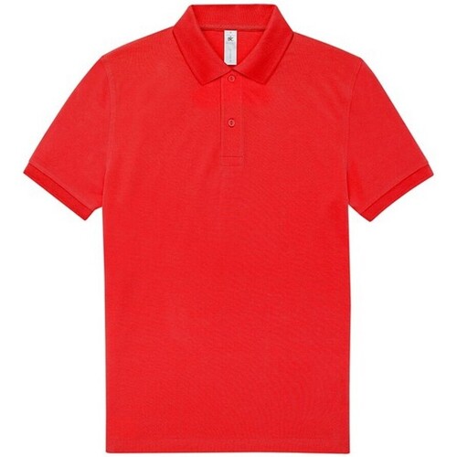 Abbigliamento Uomo T-shirt & Polo B&c My Rosso