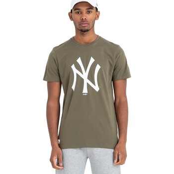 Abbigliamento Uomo T-shirt maniche corte New-Era  Verde