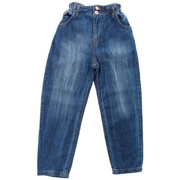 Abbigliamento Bambina Jeans mom John Richmond RGP2077JE 2000000210179 Blu