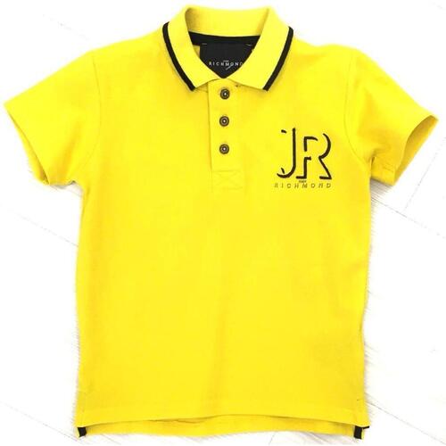 Abbigliamento Bambino Polo maniche corte John Richmond RBP22032PO 2000000210292 Giallo