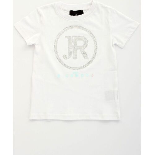 Abbigliamento Bambina T-shirt maniche corte John Richmond RGP22017TS 2000000209562 Bianco